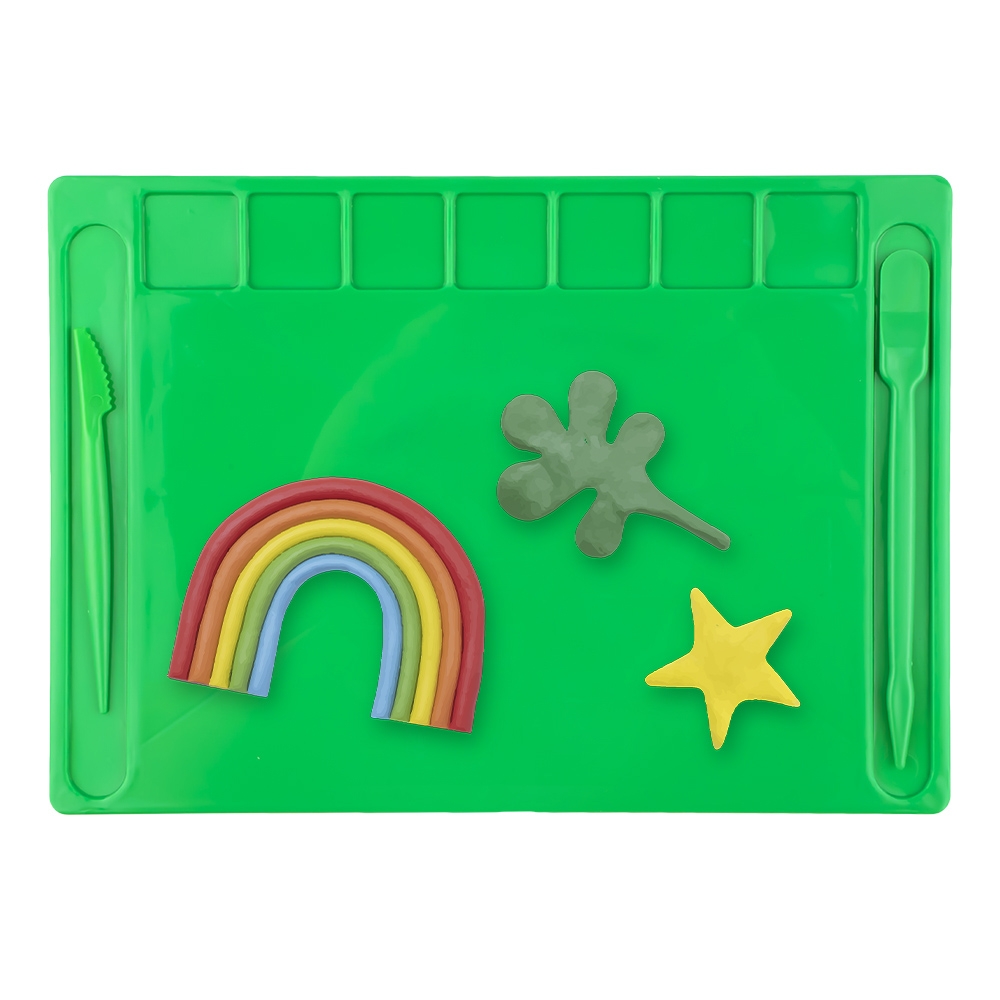 Planseta modelaj cu accesorii 28x20 cm - NEBO