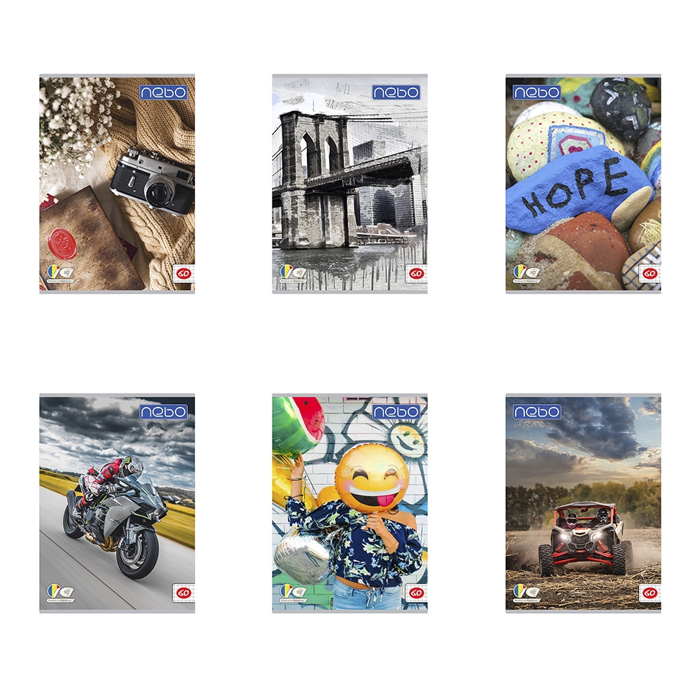 Caiet A4 60 file AR - NEBO