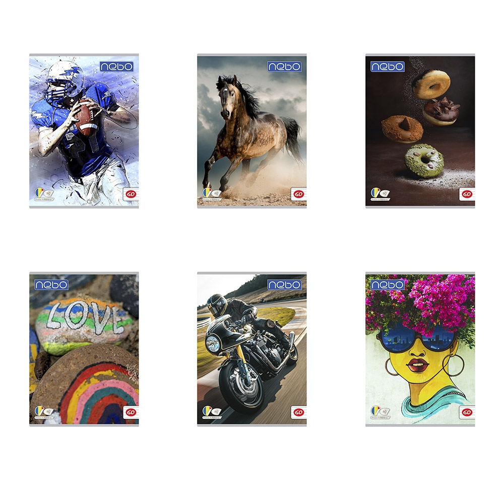 Caiet A4 60 file DR - NEBO