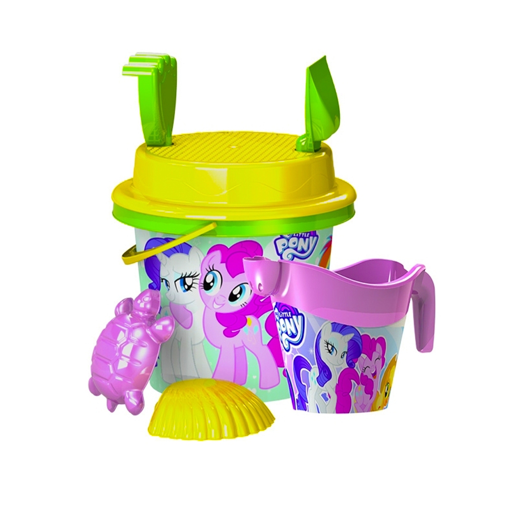 Galetusa nisip + accesorii, My Little Pony, 20 cm