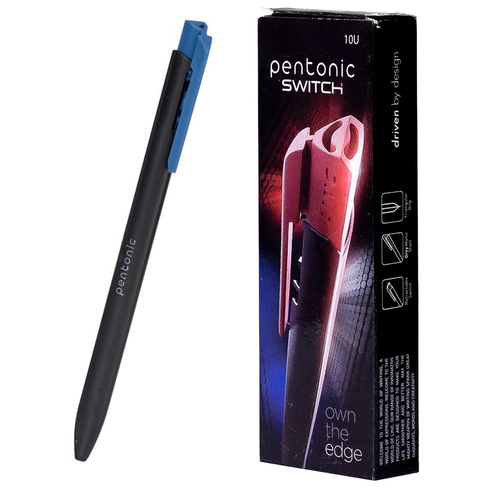 Pix Pentonic Switch, mina albastra, 0.7 mm - LINC