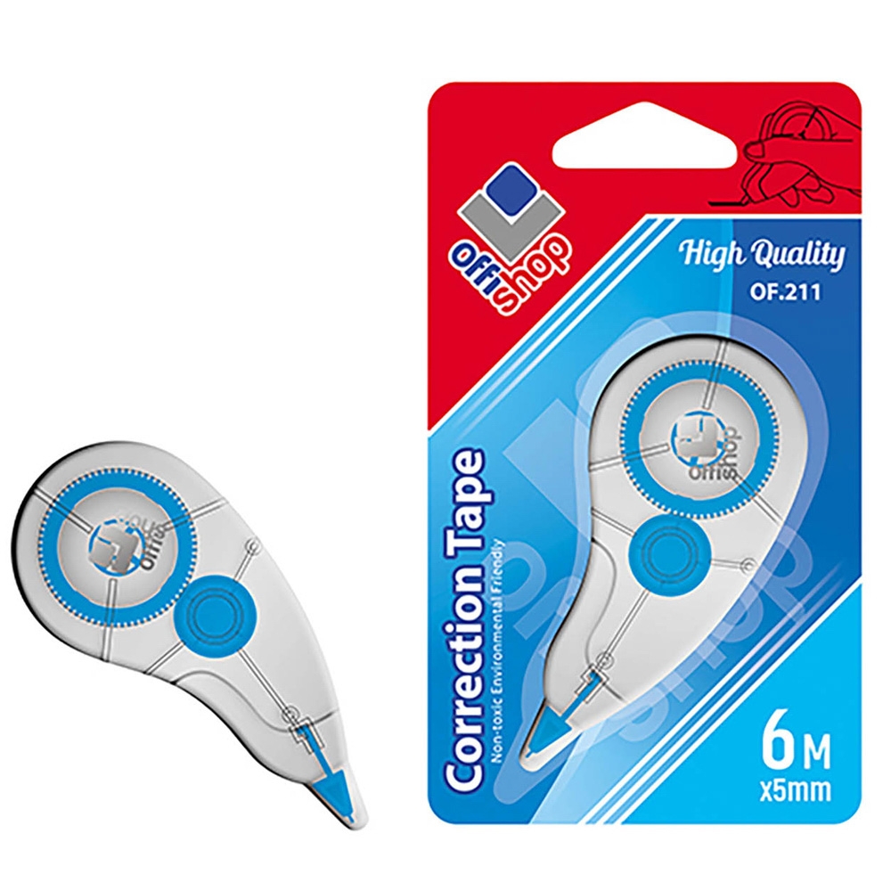 Corector banda 5 mm x 6 m  - OFFISHOP