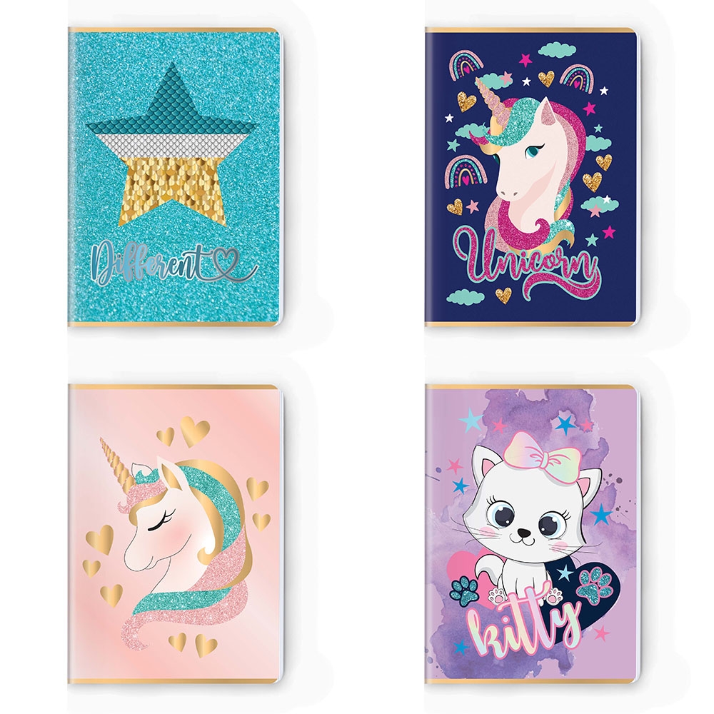 Caiet A4, 52 file DR, Premium, 75g, Boys Collection - S-COOL