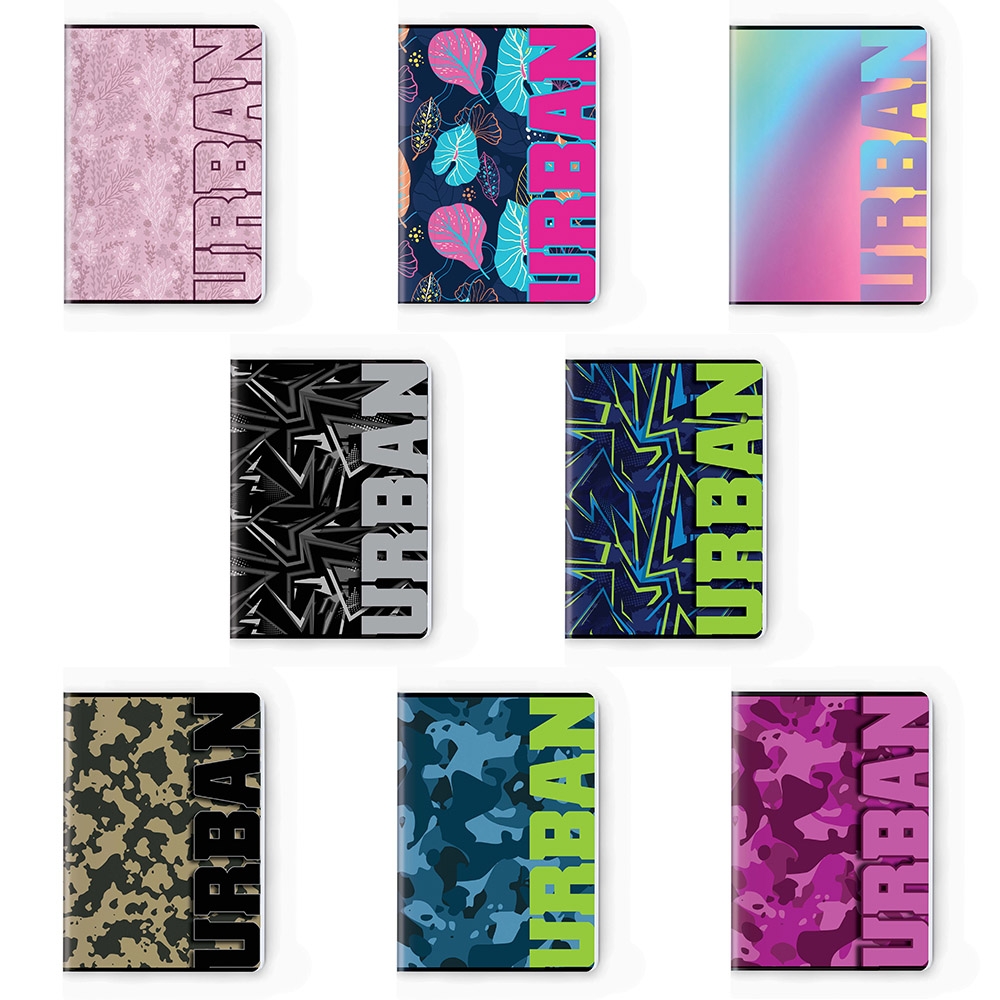Caiet A5, 52 file DR, Premium, 75g, Urban Collection  - S-COOL