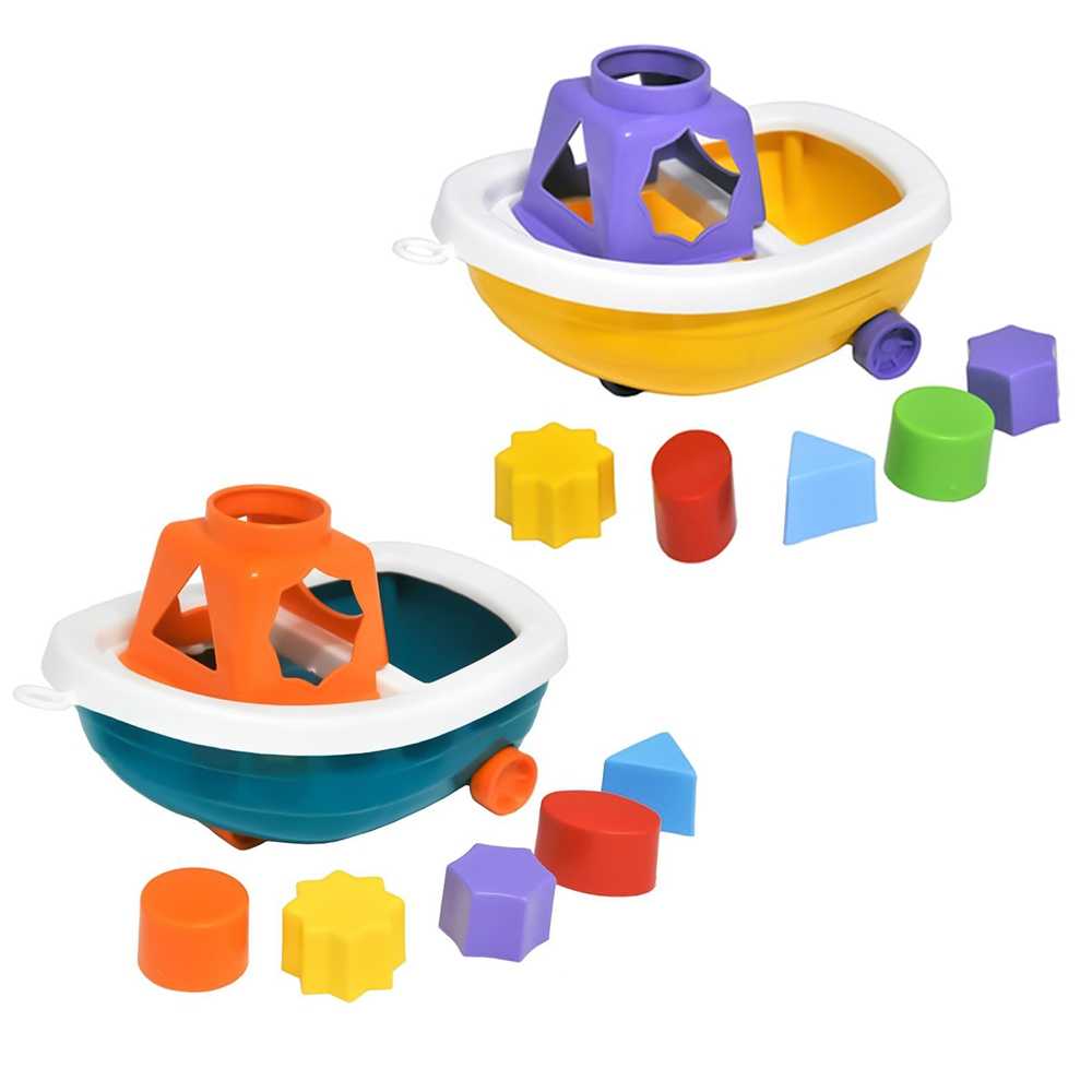 Barcuta + Forme educative, 21x13x12.5 cm - Tigres