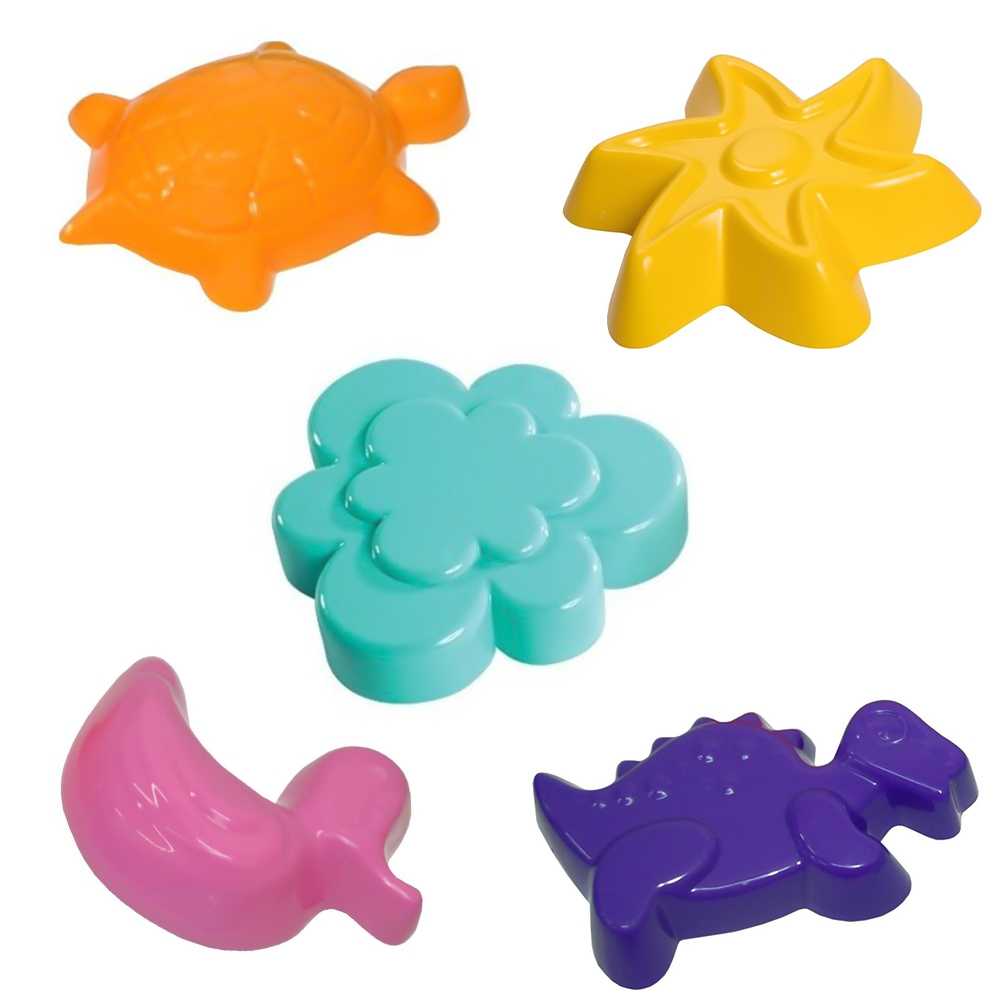 Forma pentru nisip, 12x2.5x9.5 cm - Tigres