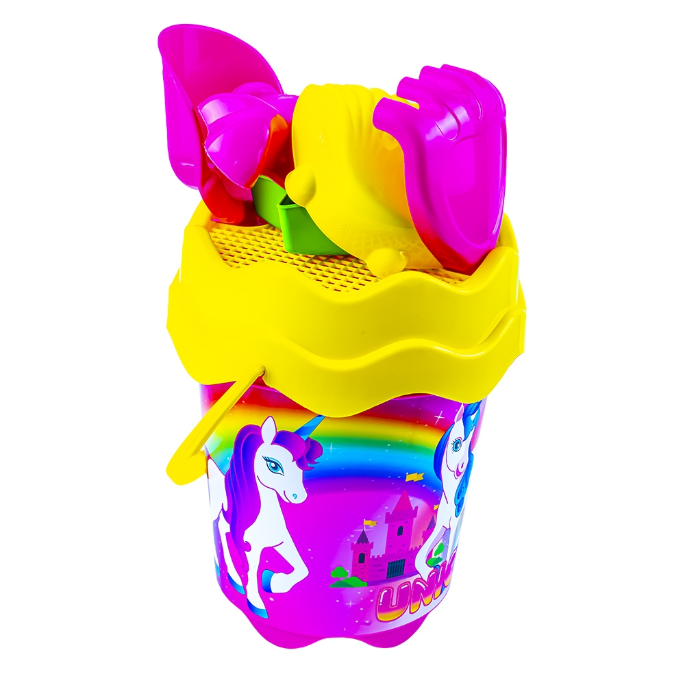 Galetusa nisip + accesorii, 7 buc/set