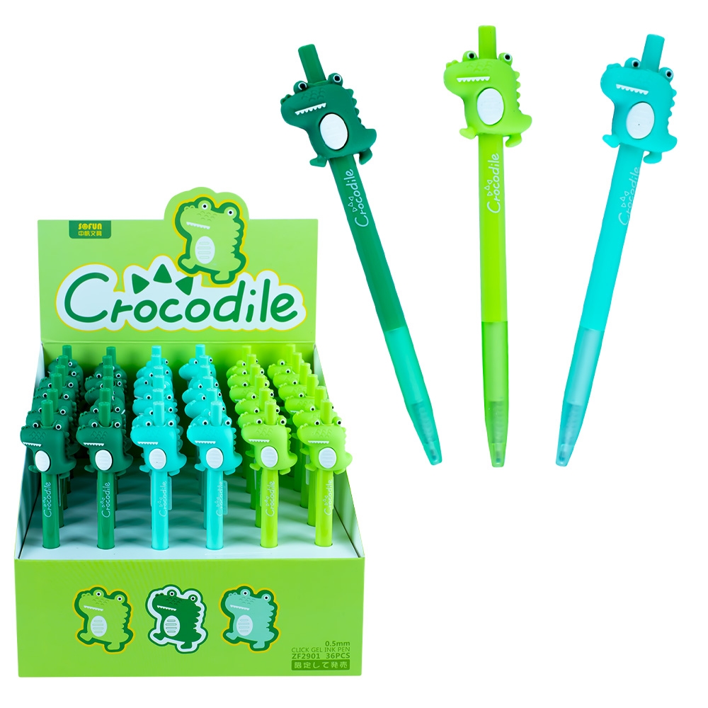 Pix cu gel, Crocodil