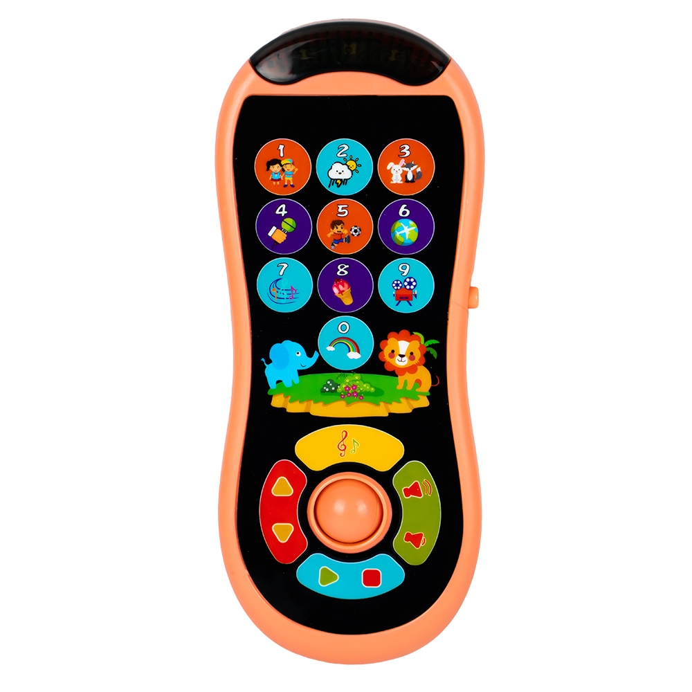 Telecomanda cu lumina si sunet, pentru bebelusi