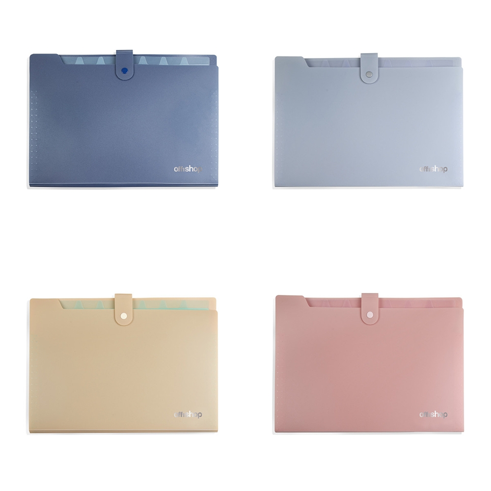 Mapa din plastic, 8 compartimente - OFFISHOP