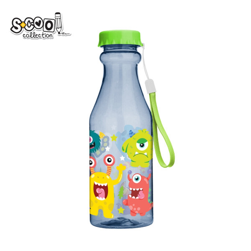 Sticla apa 500 ml, plastic, Scary, 6.5x20 cm - S-COOL