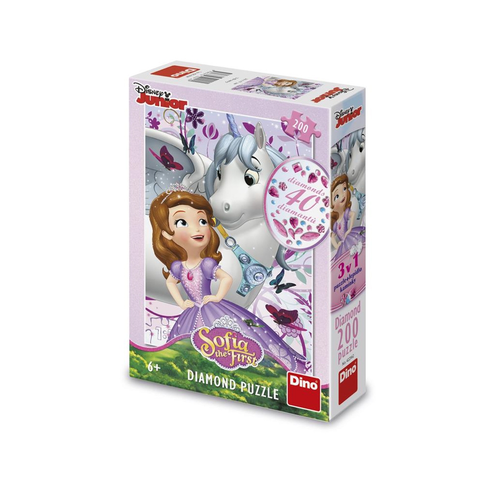 Puzzle 200 piese, Sofia - DINO TOYS
