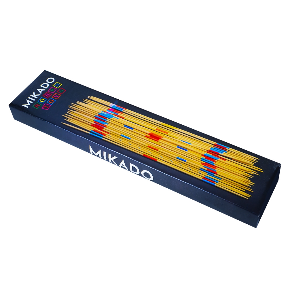 Joc Mikado, 41 piese, 25 cm, din lemn - ROBENTOYS