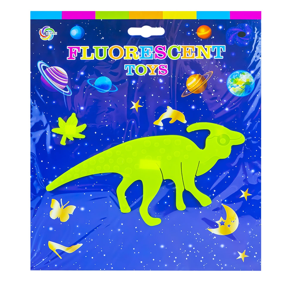 Figurine fosforescente, Dinozauri