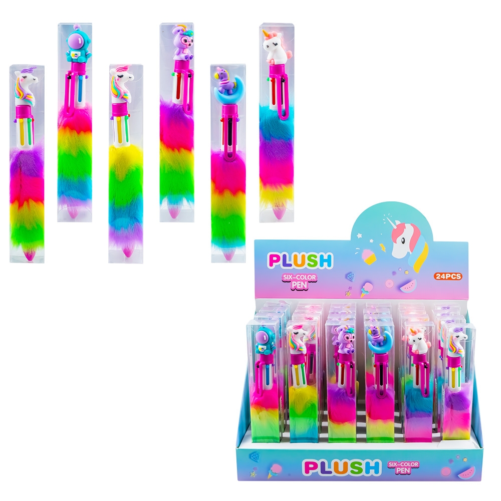 Pix 6 culori, Unicorn cu plus