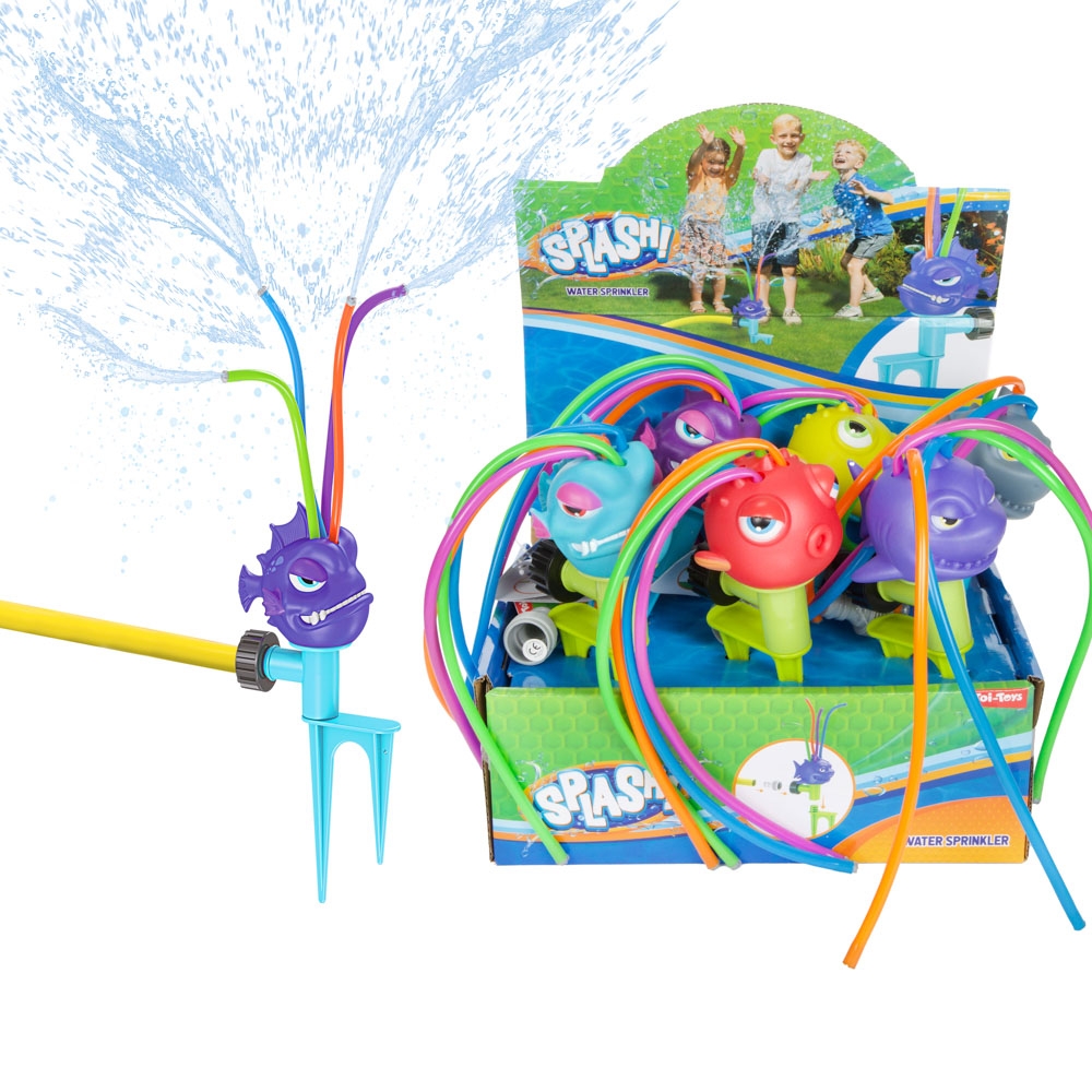 Aspersor de apa pentru copii, Peste - Toi-Toys