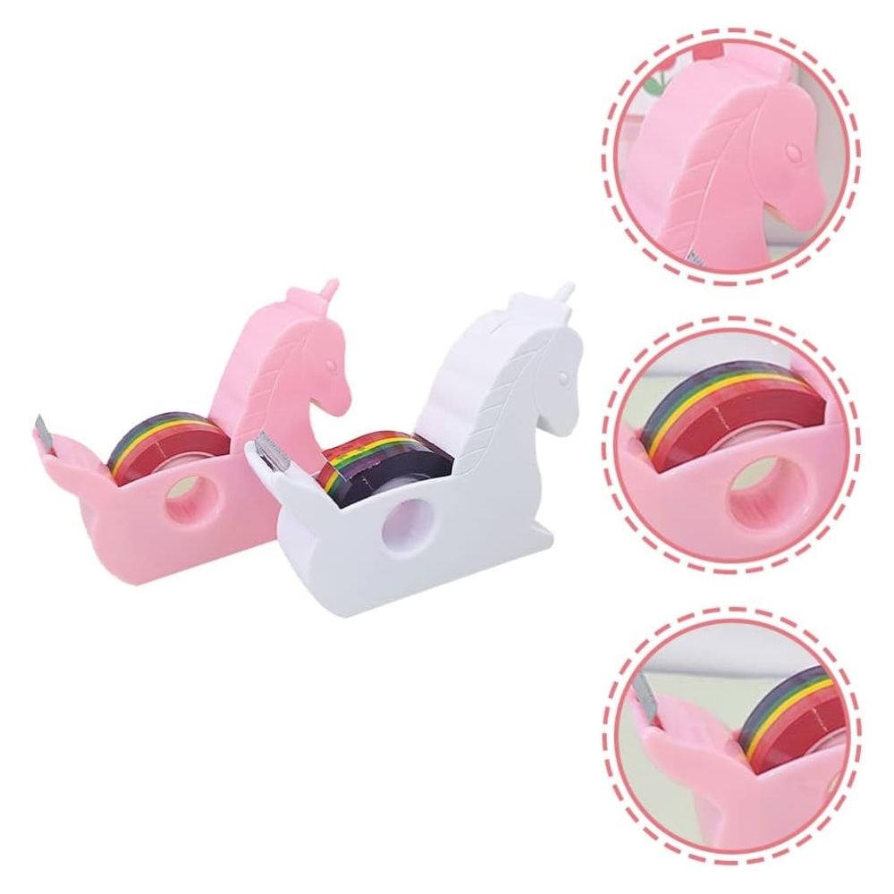 Banda adeziva cu dispenser, Unicorn