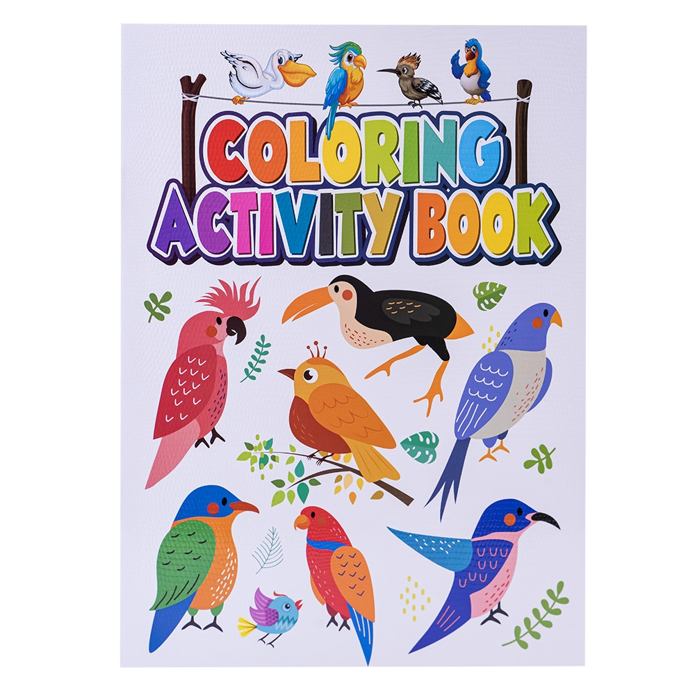 Caiet de colorat A4, 16 file