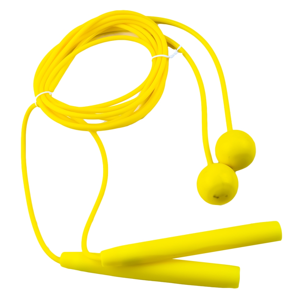 Coarda pentru sarit, 2 in 1, din plastic