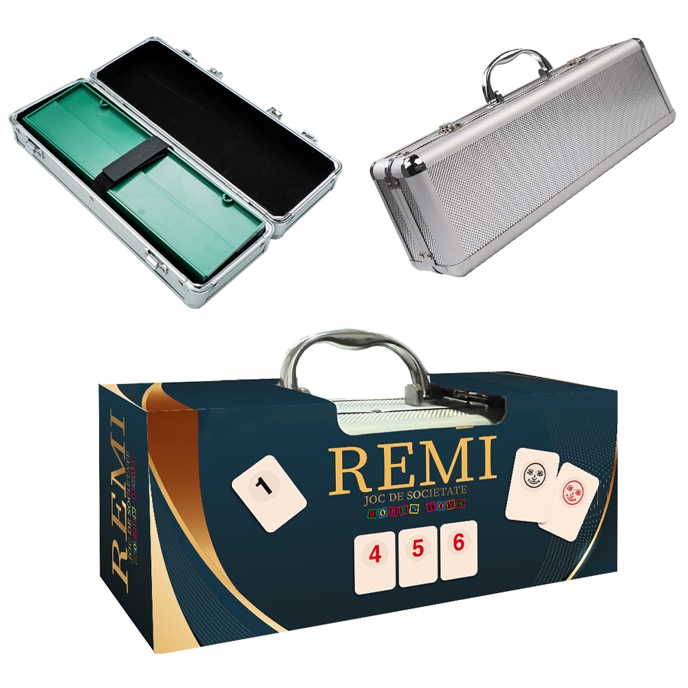 Remi in cutie de aluminiu - ROBENTOYS