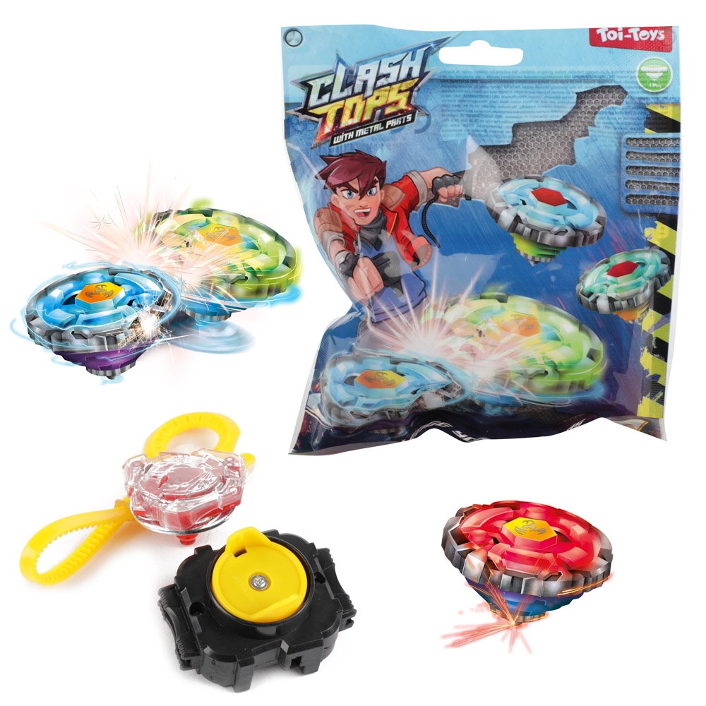 Titirez din metal, cu lansator - Toi-Toys