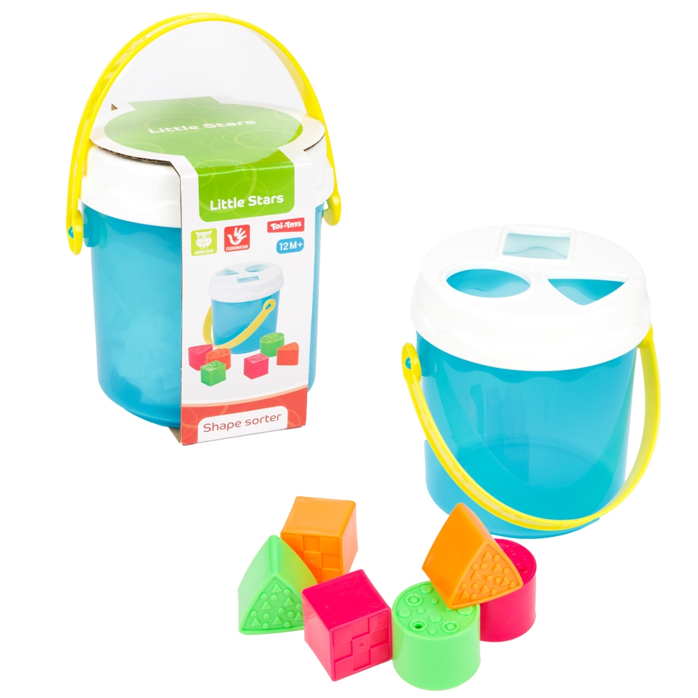 Little Stars, Galetusa cu forme de sortare - Toi-Toys