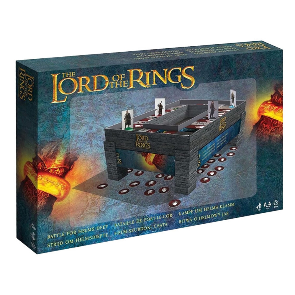 Joc de societate - LOTR, Battle of Helm's Deep - CARTAMUNDI