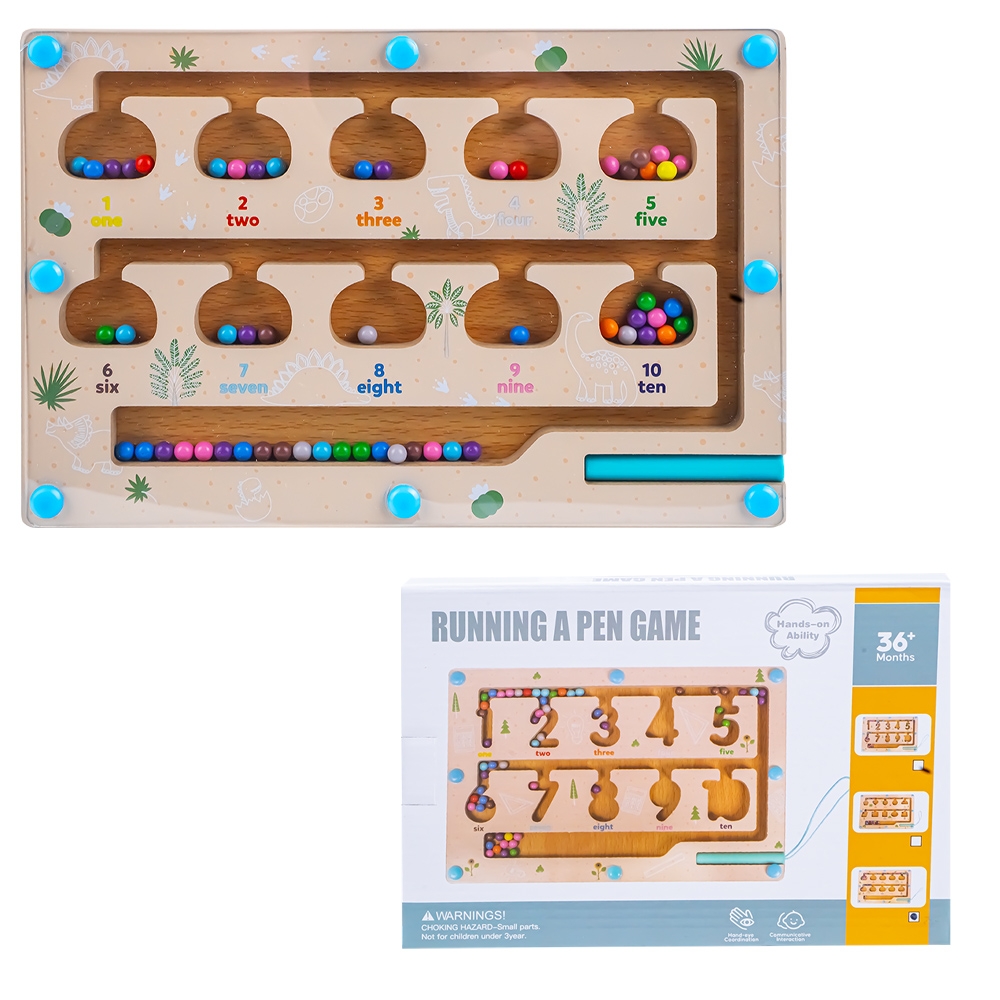 Joc din lemn, Labirint