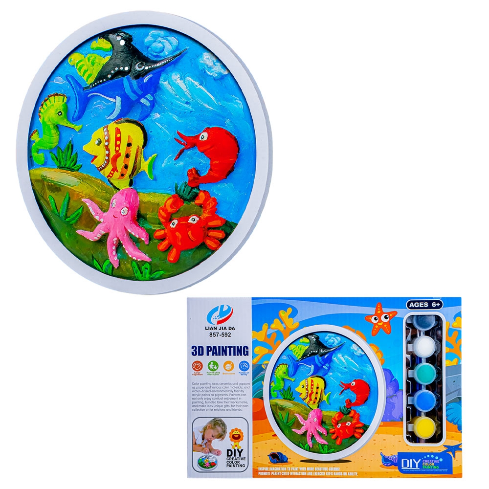 Set creativ, Pictura 3D pe ipsos