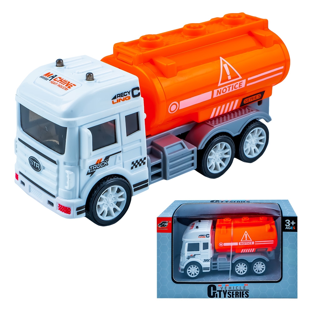 Masinuta metal, cu frictiune