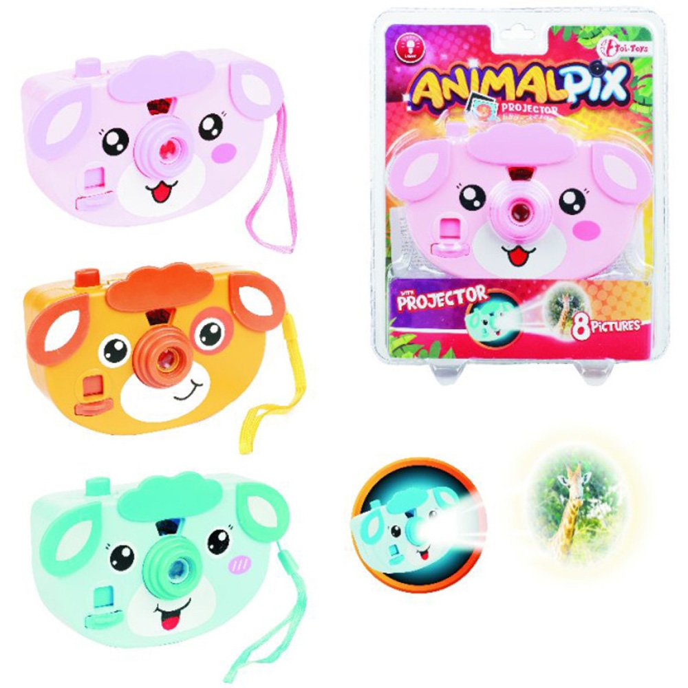 Aparat foto, cu diapozitive, Animal - Toi-Toys