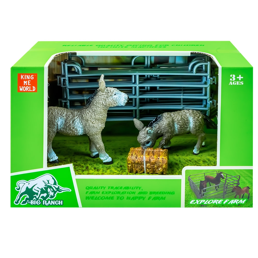 Figurine animale si puii lor