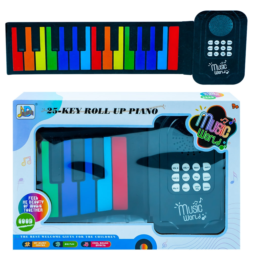 Orga cu baterii, 25 clape