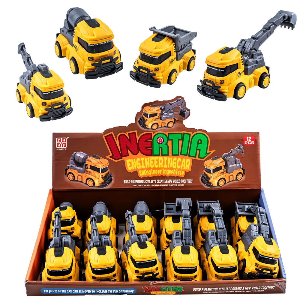 Masinuta constructii, diverse modele