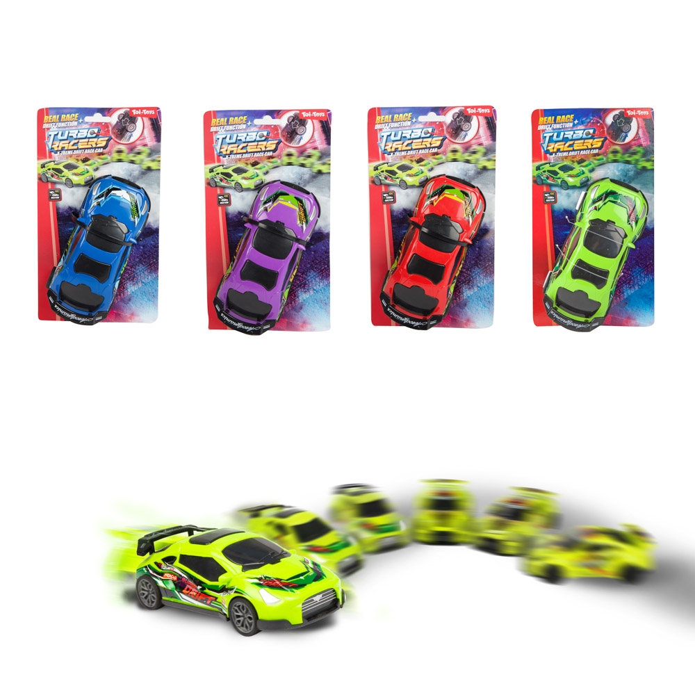 Masinuta cu frictiune, Drift, Turbo Racers - Toi-Toys