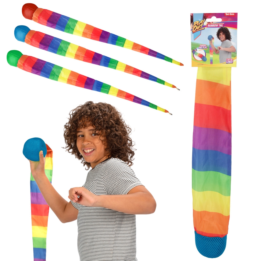 Joc de indemanare, Tail Ball, 100 cm - Toi-Toys