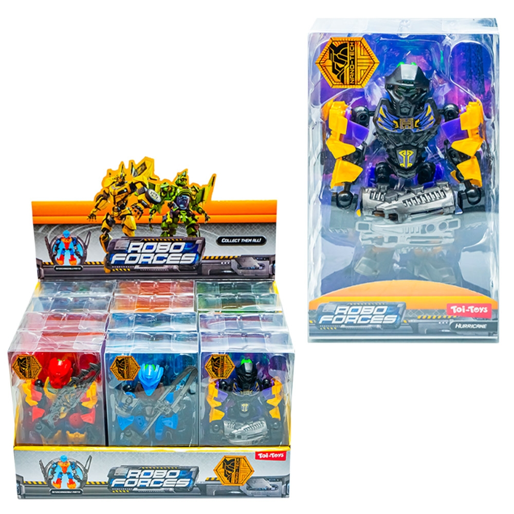 Set de construit, Robot - Toi-Toys