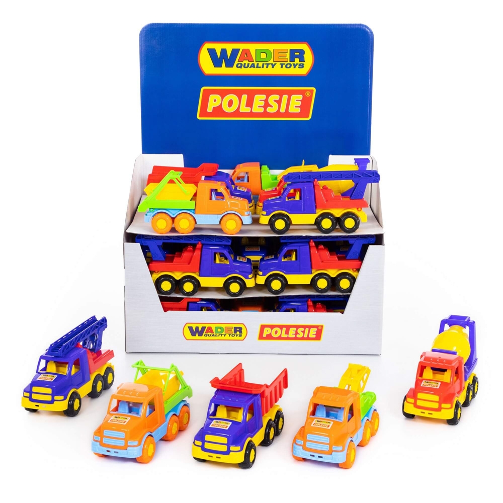 Masinuta Gosha, diverse modele, in display, Polesie