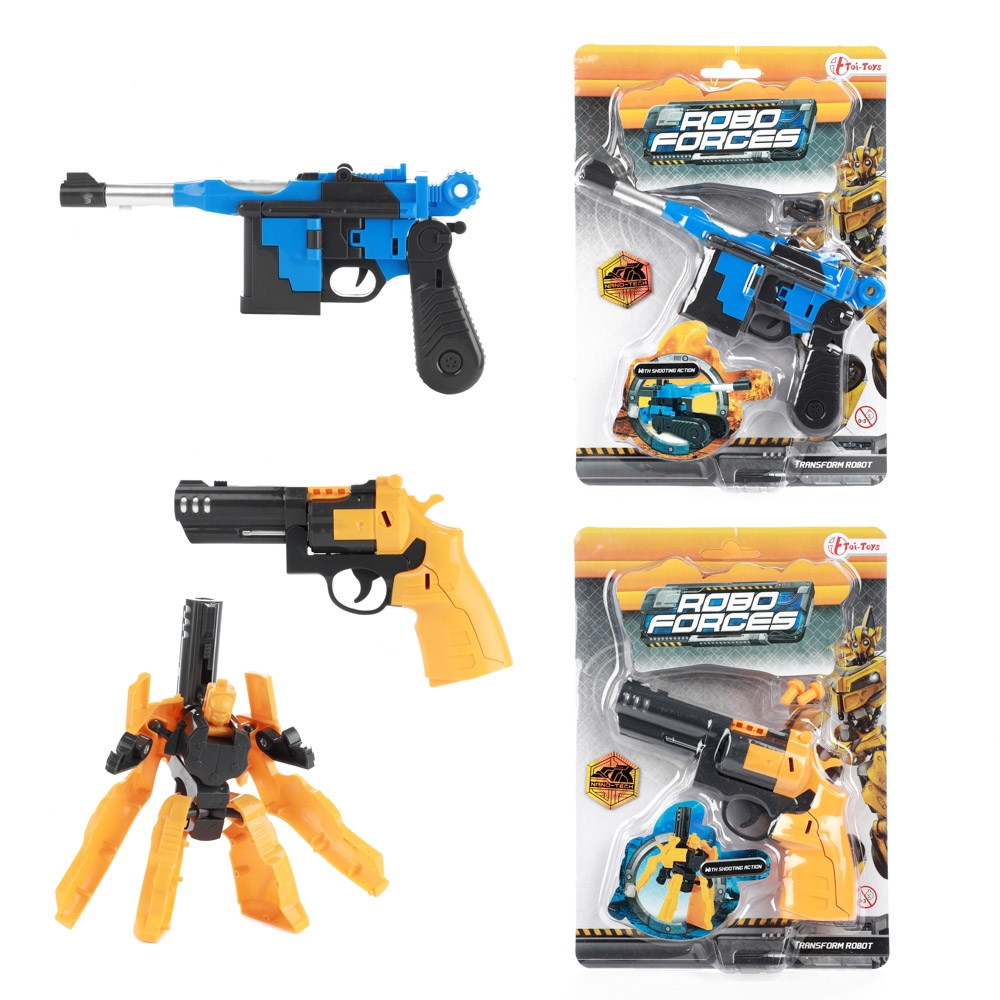 Robot transformabil, Pistol - Toi-Toys