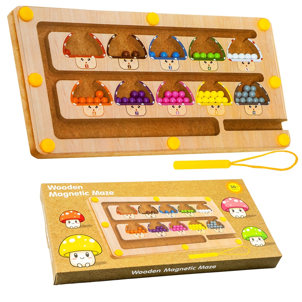 Joc din lemn, Labirint