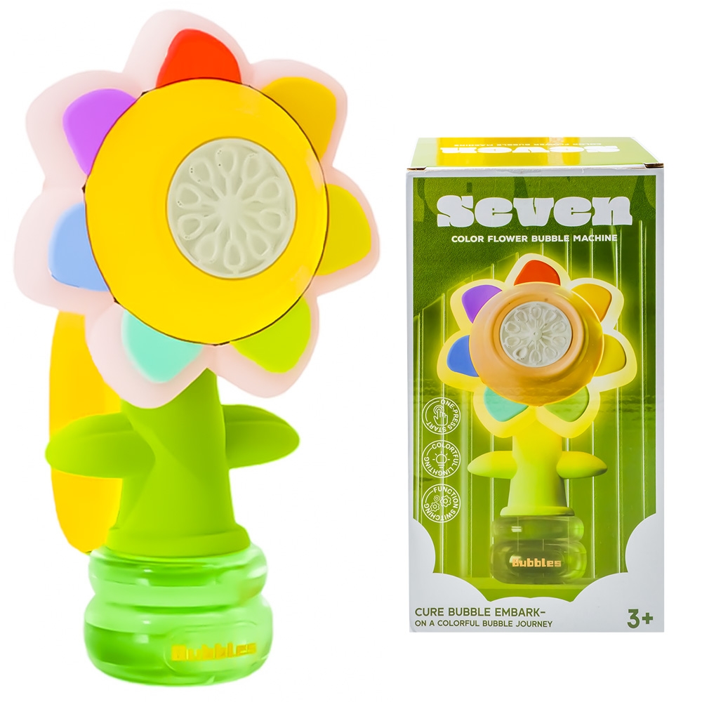 Baloane de sapun, cu baterii, Floare