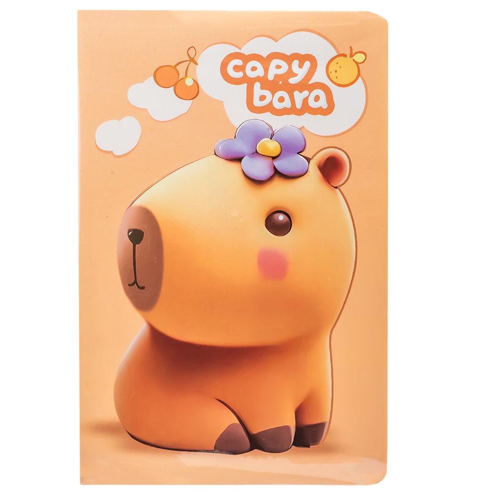 Notes A5, 80 file, Capybara