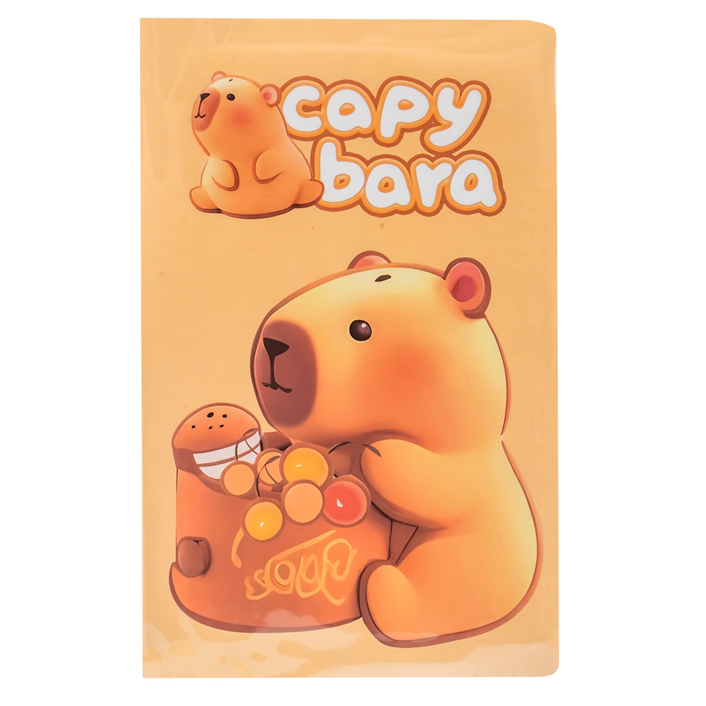 Notes A6, 80 file, Capybara