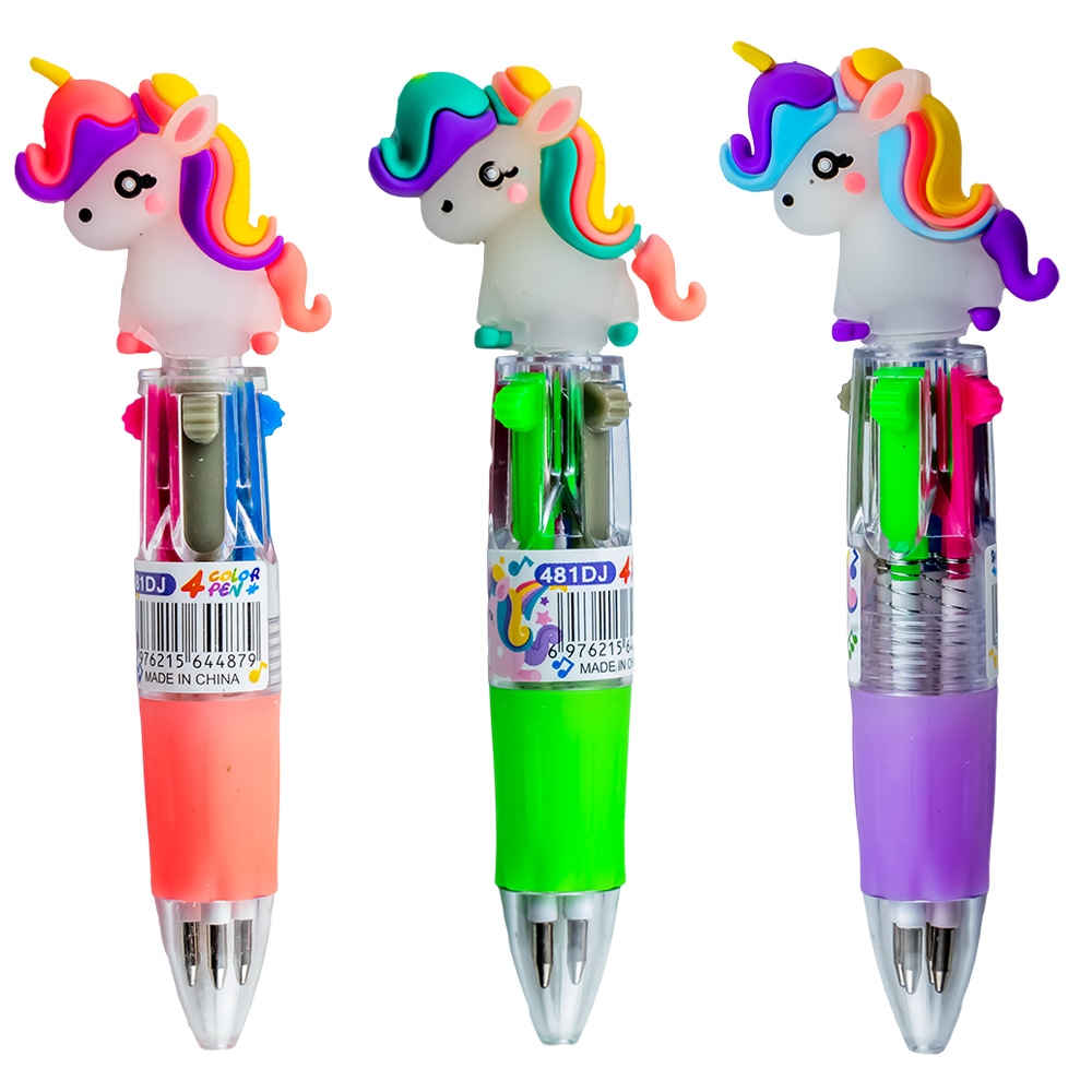 Pix 4 culori, Unicorn varianta mini