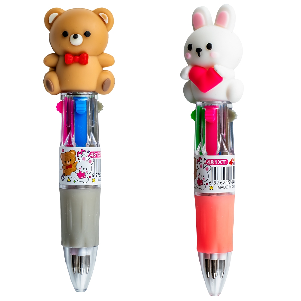 Pix 4 culori, Animale varianta mini