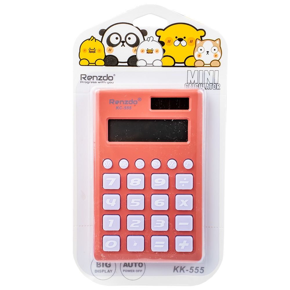 Calculator 8 digiti, pentru copii