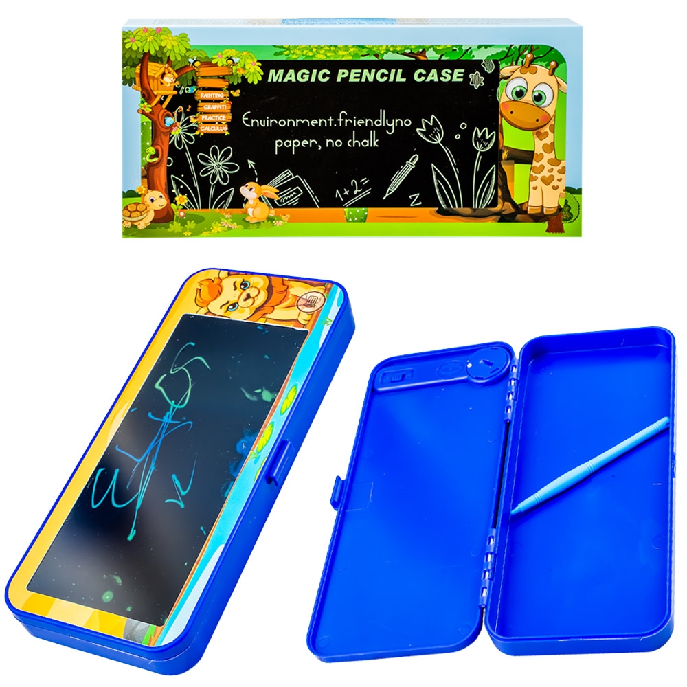 Penar plastic cu tablita pentru scris, LCD