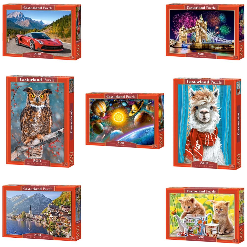 Puzzle 500 piese - Castorland