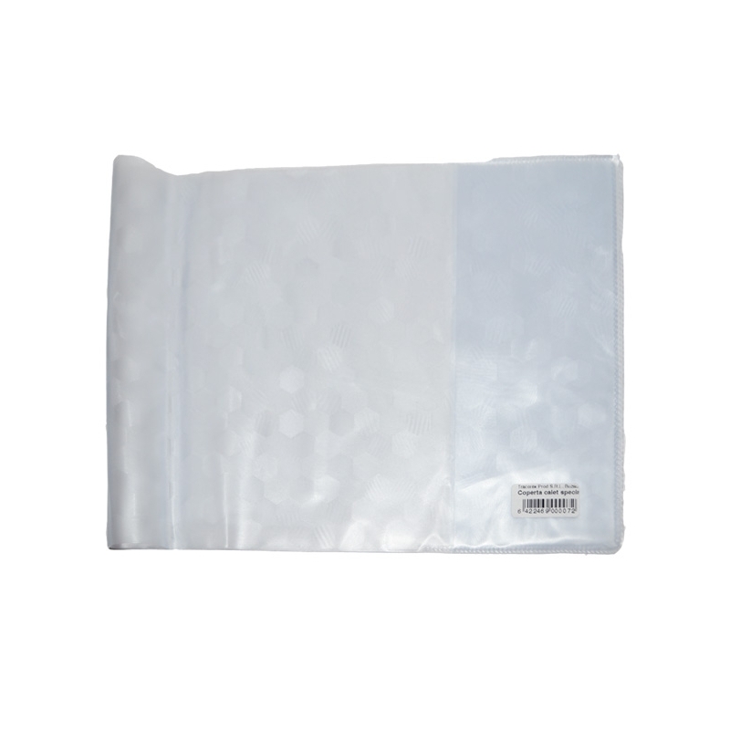 Coperta caiet special transparenta 49X18