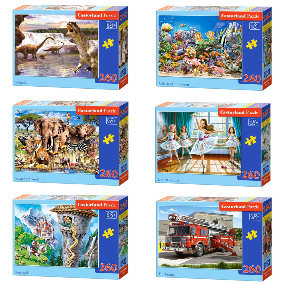 Puzzle 260 piese - Castorland